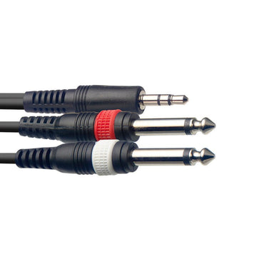 Stagg Y kabel, Mini Jack/Jack