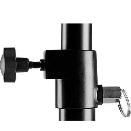 Stagg aluminium højttaler stativ med hydraulisk løfte system