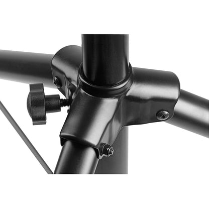 Stagg aluminium højttaler stativ med hydraulisk løfte system