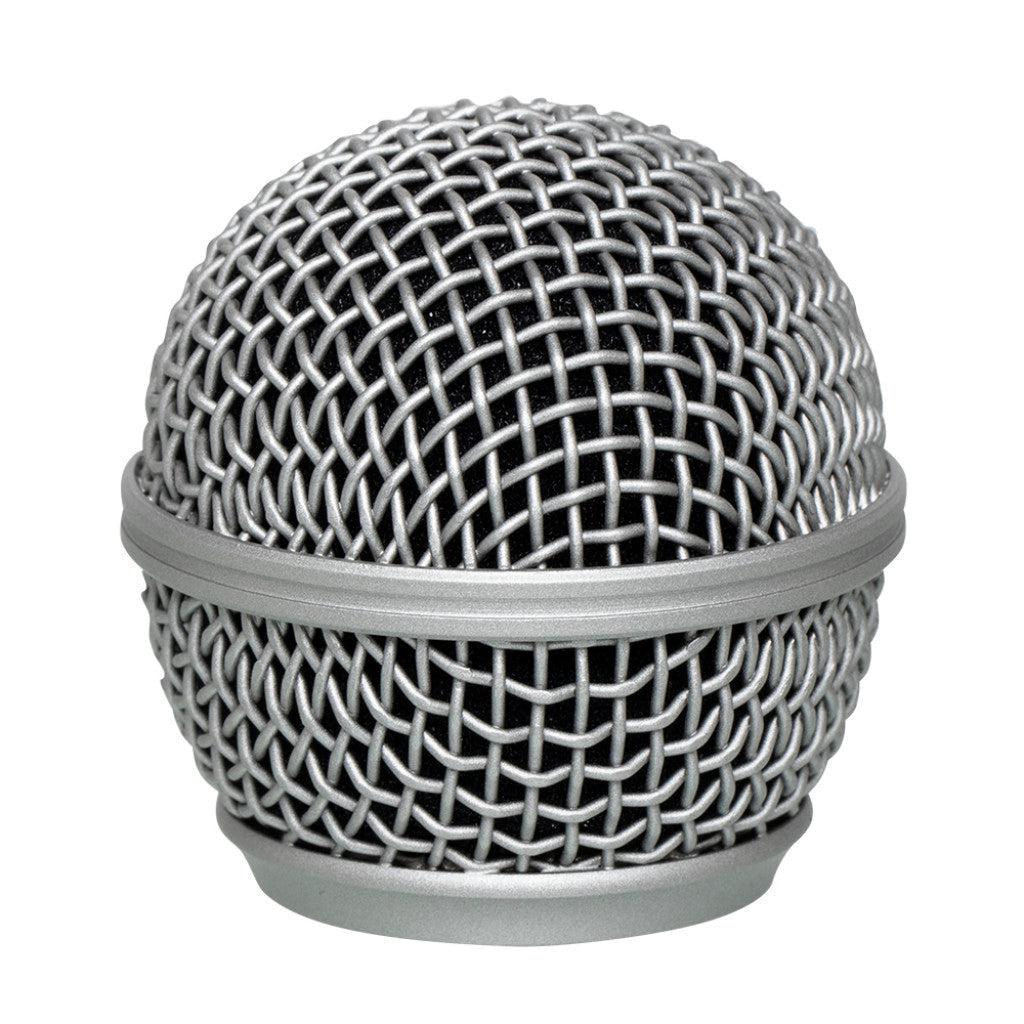 Stagg grill til mikrofon med kugle hoved