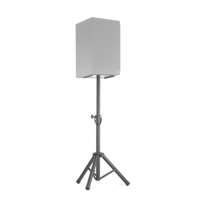 Stagg højdejusterbart monitor stativsæt med sammenklappelige ben