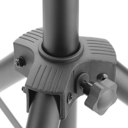 Stagg højdejusterbart monitor stativsæt med sammenklappelige ben