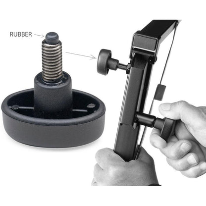 Stagg justerbar förstärkare/monitorstativ