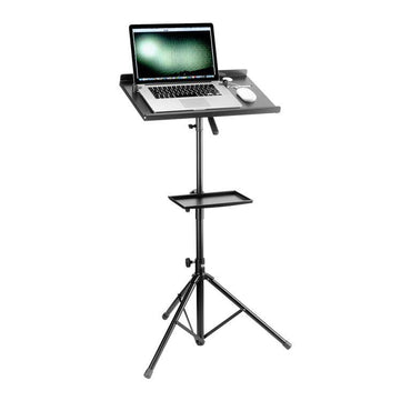 Stagg laptop stand med ekstra bord
