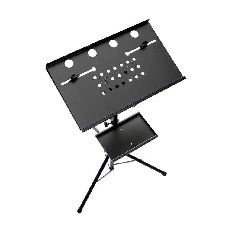 Stagg laptop stand med ekstra bord