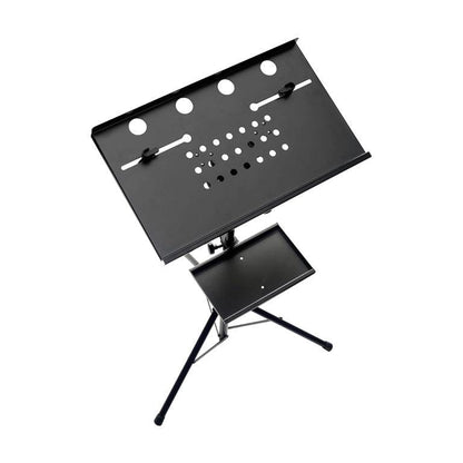 Stagg laptop stand med ekstra bord