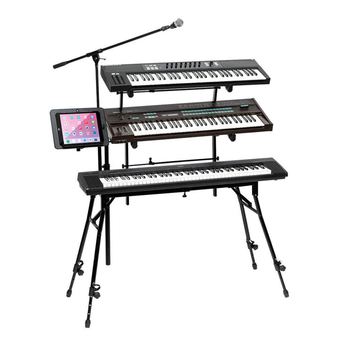 Stagg multifunktionsplatta för montering på MXS A1 klaviatur/pianostativ