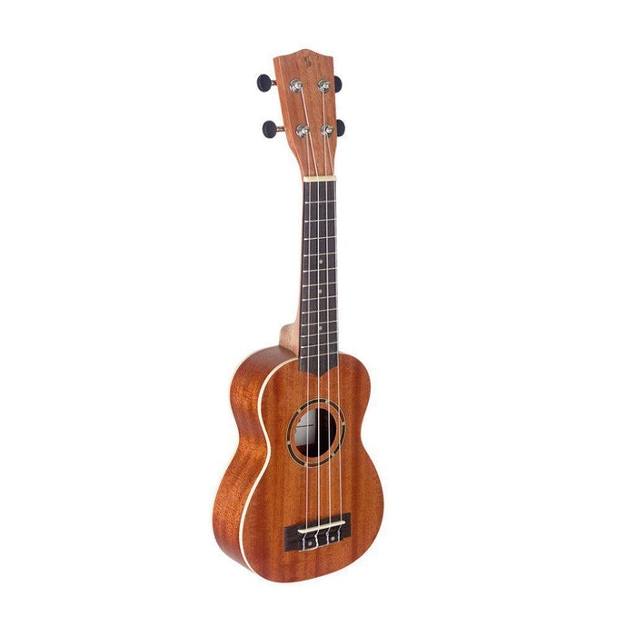 Stagg sopran ukulele med sapeledäck och gigbag