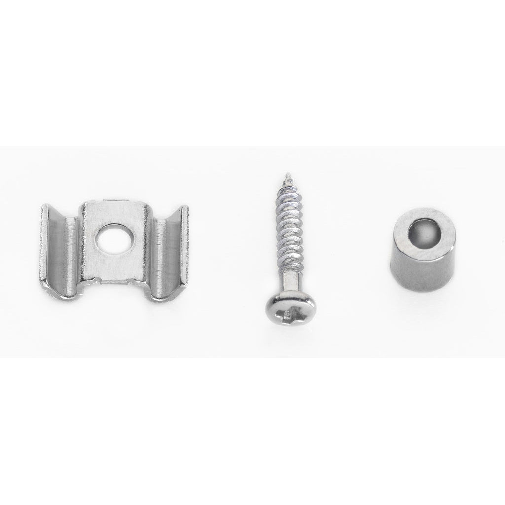 Stagg stränghållare för elgitarr, vintage stil i krom