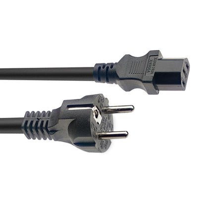 Stagg strömkabel m/enhetskontakt - 5m