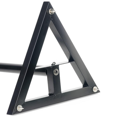 Stagg studio monitor stativ, højdejusterbar med plade der kan vinkles