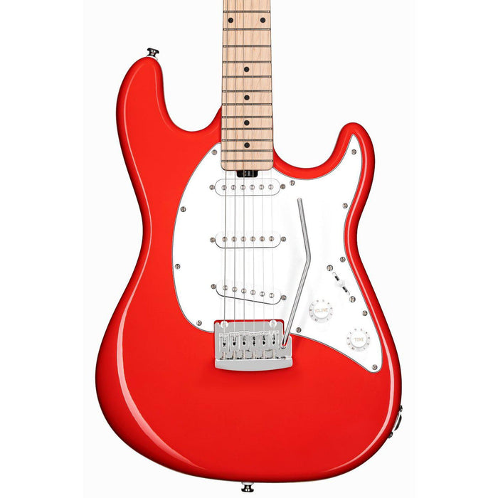 Sterling av Music Man Cutlass CT30SSS, Fiesta Red