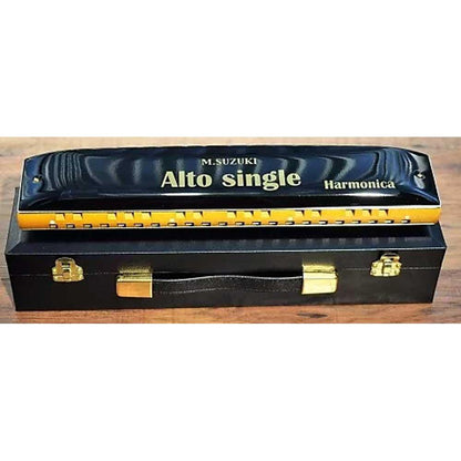 Suzuki ALTO Tremolo mundharmonika AS-37 - tone C