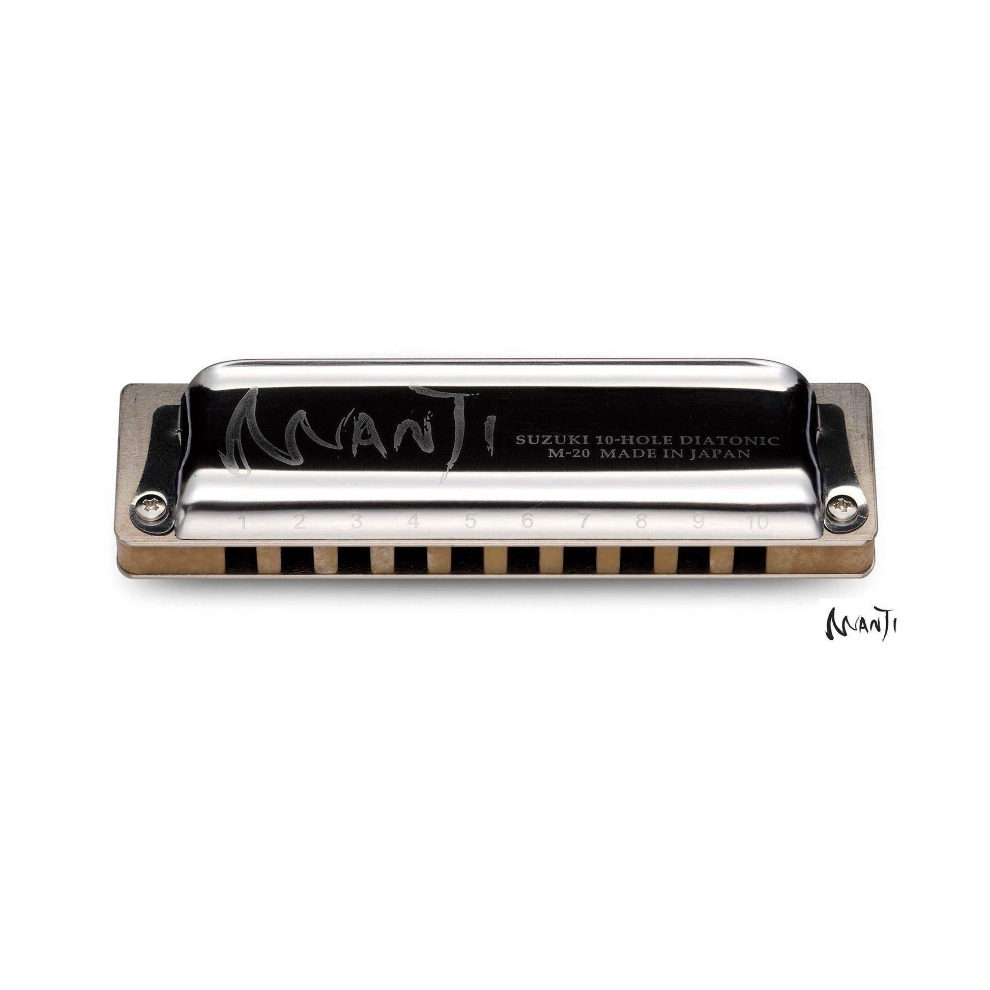 Suzuki Diatonisk Manji Mundharmonika - BORG SOUND