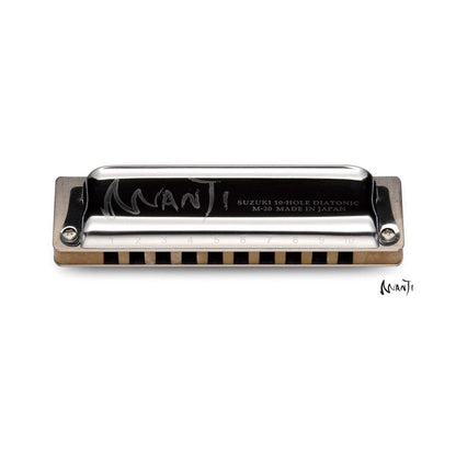 Suzuki Diatonisk Manji Mundharmonika - BORG SOUND