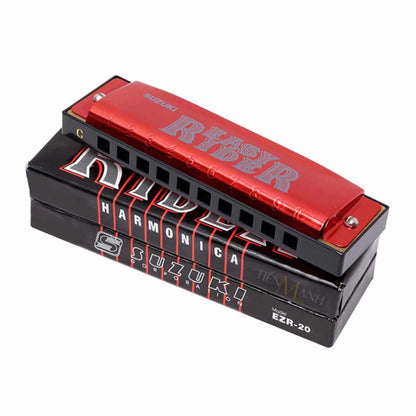 Suzuki Easy Rider mundharmonika med hardboks - EZR-20