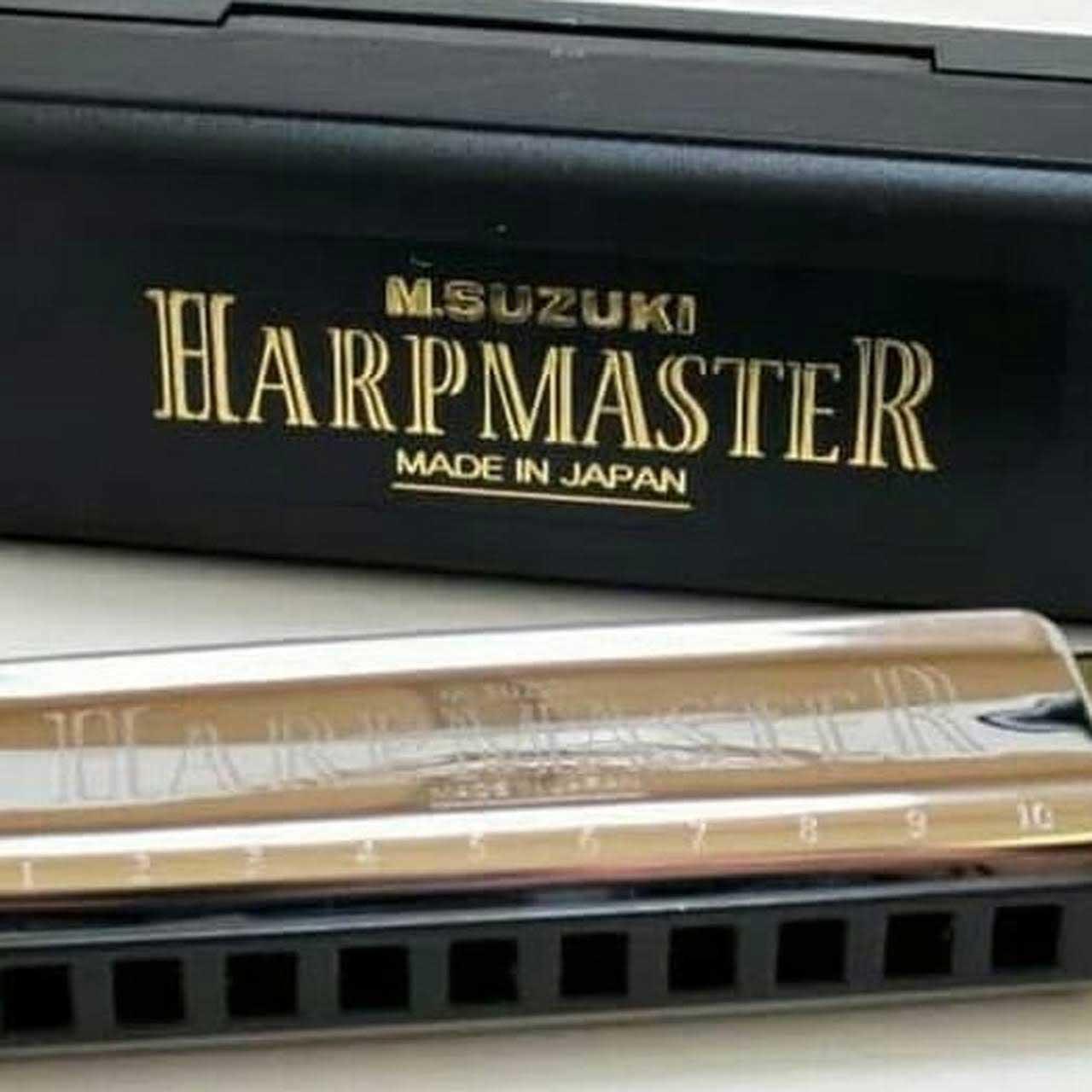 Suzuki Harpmaster MR-200 Munspel
