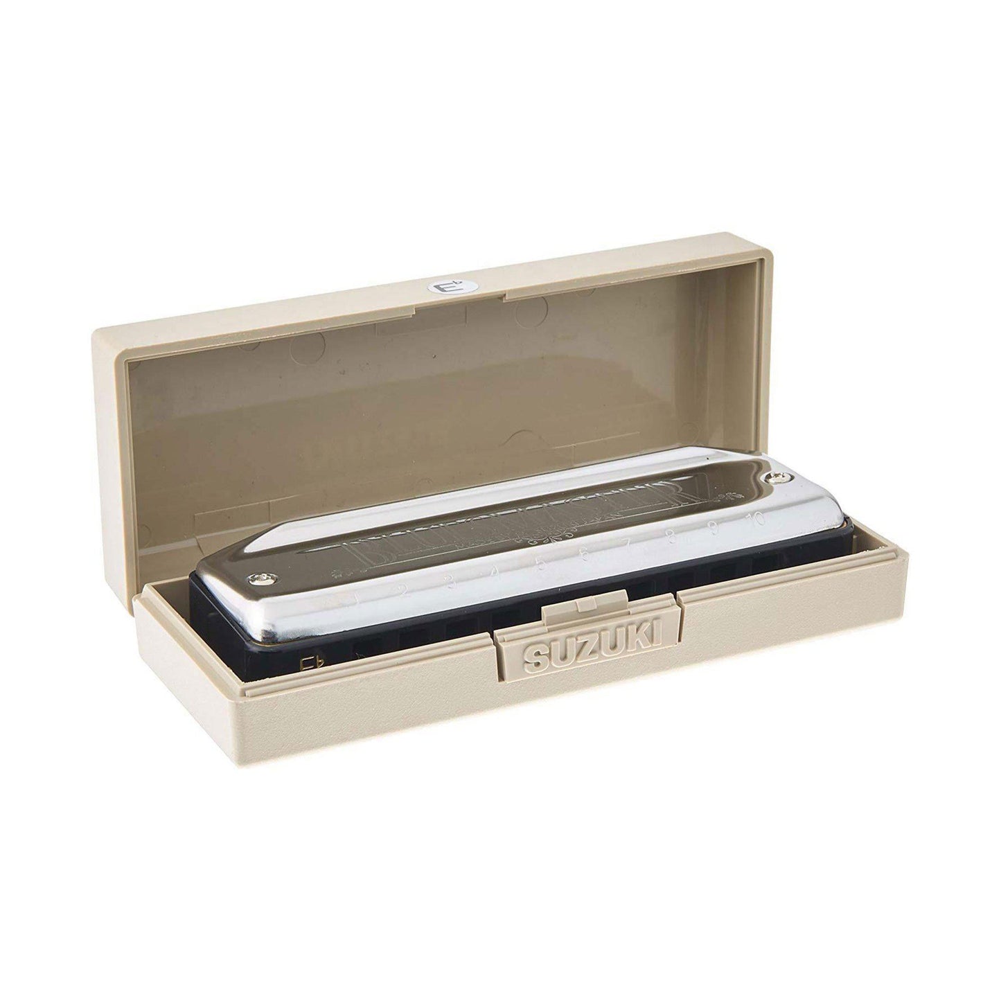 Suzuki Diatonisk Bluesmaster Mundharmonika - BORG SOUND