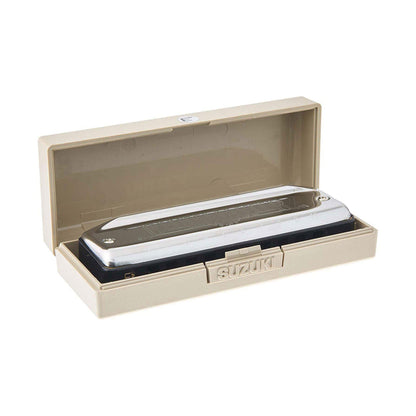 Suzuki Diatonisk Bluesmaster Mundharmonika - BORG SOUND