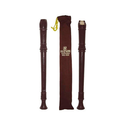 Suzuki Soprano Recorder - SRE-505 - Engelskt grepp