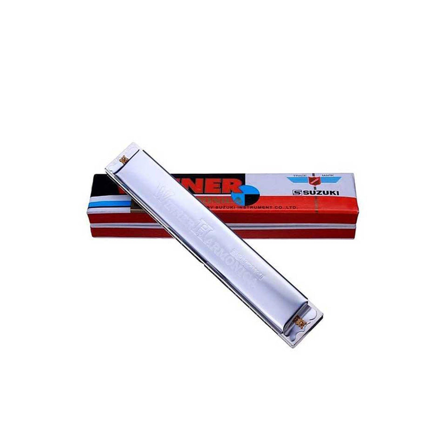 Suzuki Tremolo Winner20 Mundharmonika i C - BORG SOUND