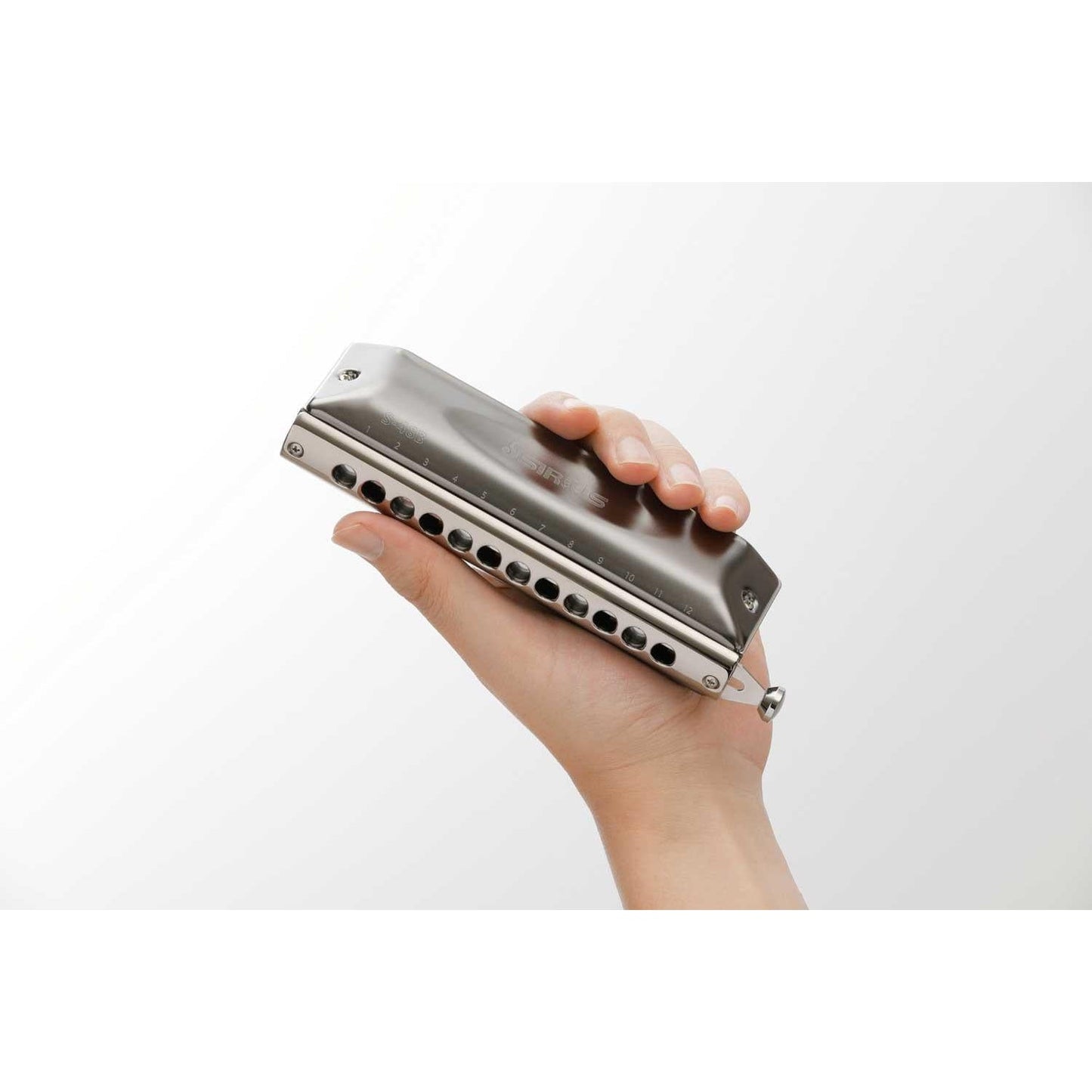 Suzuki bas kromatisk Sirius munspel - S-48B