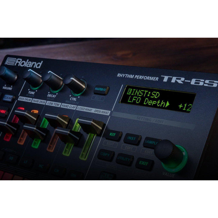 TR-6S Rhythm Performer