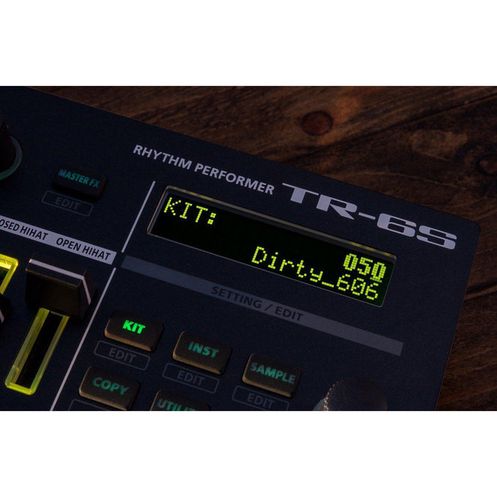 TR-6S Rhythm Performer