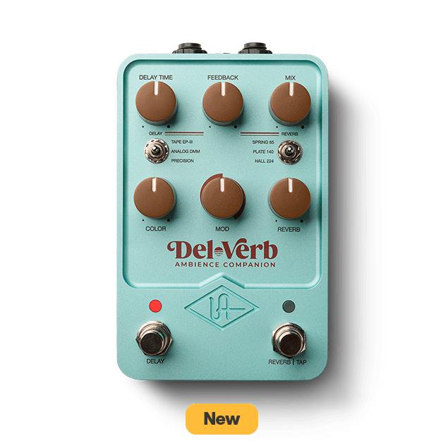 UAFX Del-Verb Delay/Reverb pedal