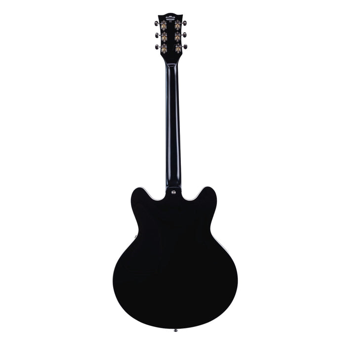 VOX BC-S66-BK Bobcat gitarr, svart