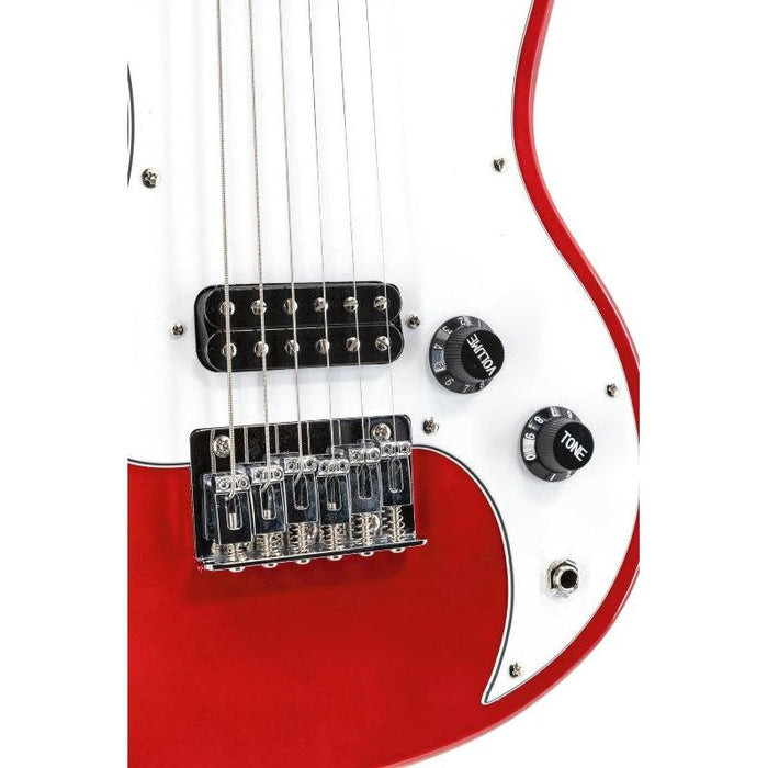 VOX SDC-1-MINI-RD Mini elgitarr - Röd