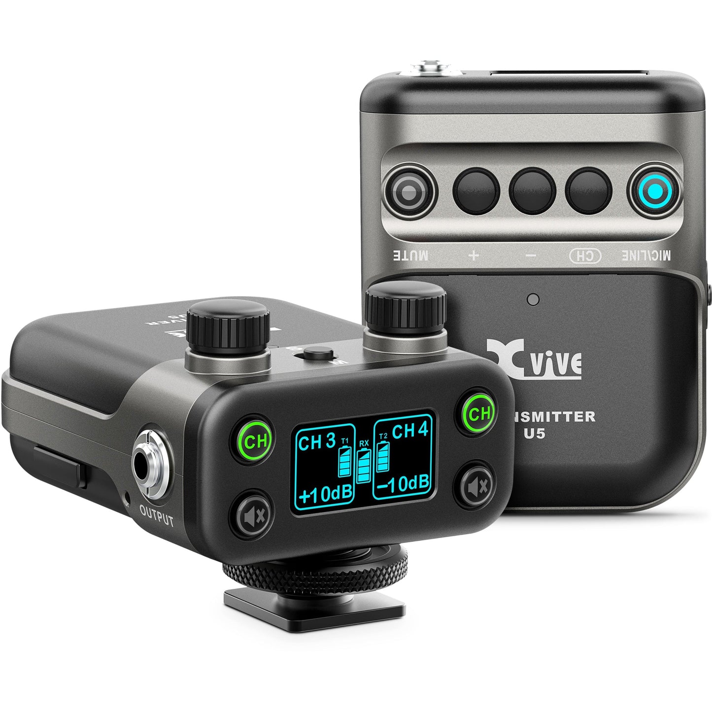 XVIVE U5 Wireless Lavalier System