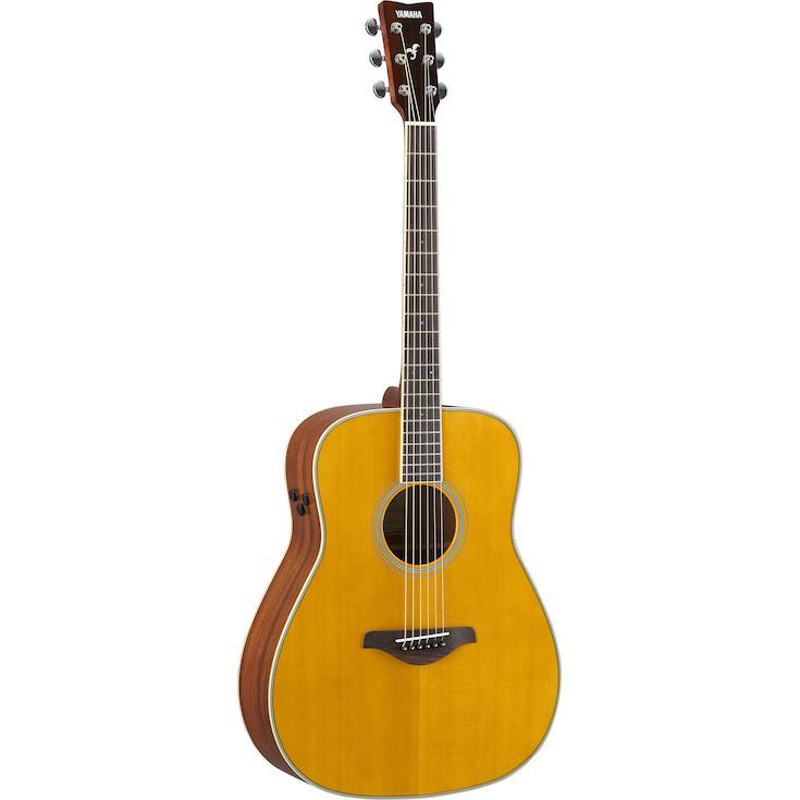Yamaha FG-TA – TransAcoustic Dreadnought (Vintage Tint)