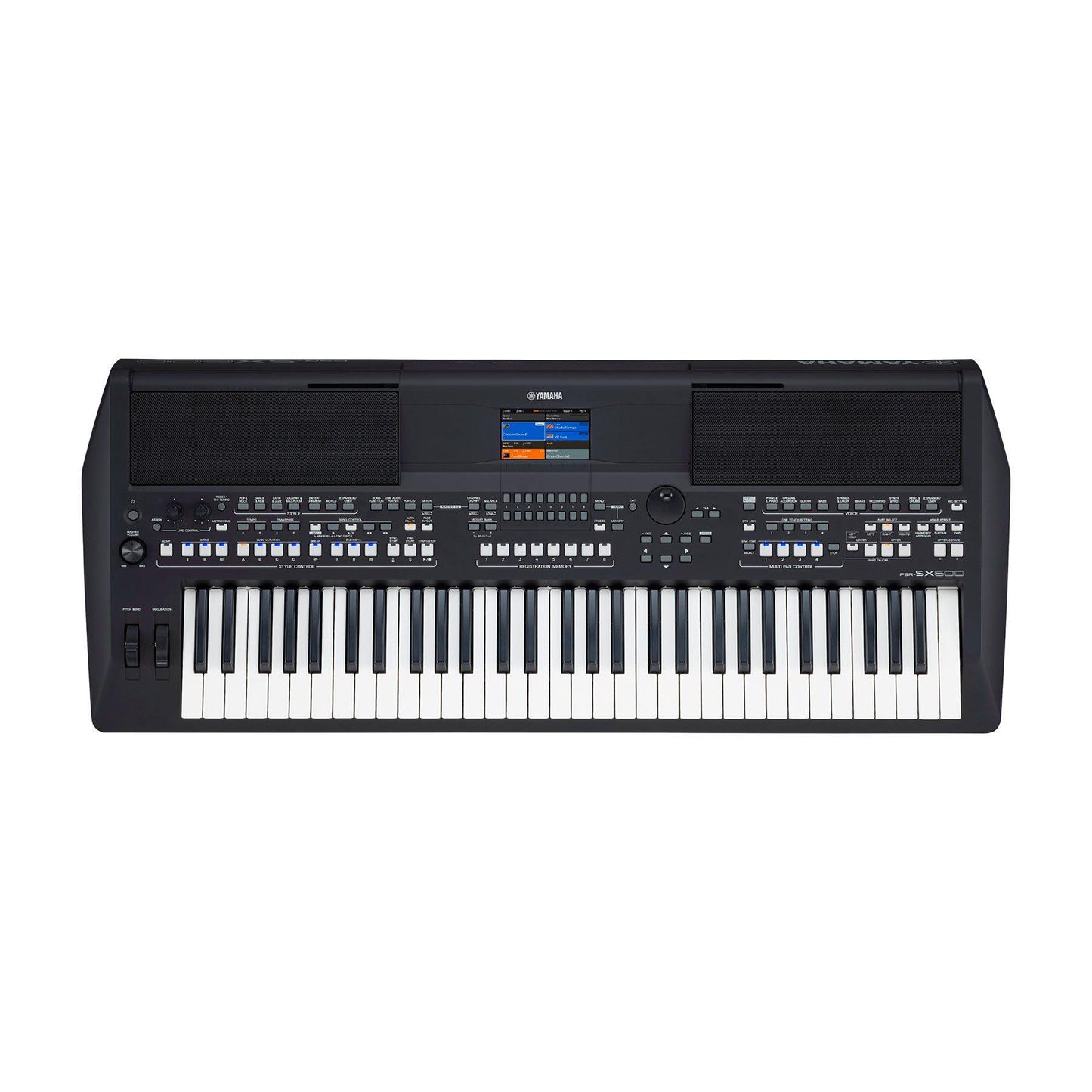 Yamaha PSR-SX600 – Arranger Keyboard