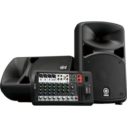 Yamaha Portable PA System STAGEPAS 600BT
